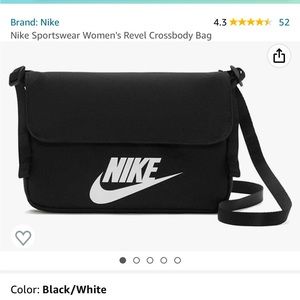 Nike clutch bag